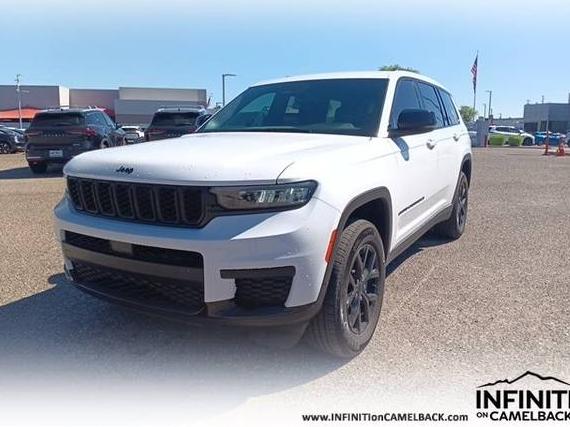 JEEP GRAND CHEROKEE L 2024 1C4RJKAG1R8609446 image